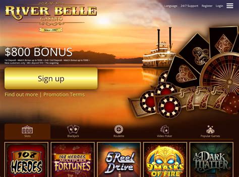 riverbelle online casino|Experience the Best Online Gaming with River Belle Mobile .